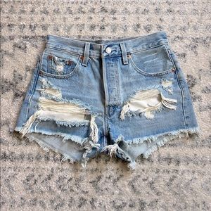 Levi’s 501 shorts